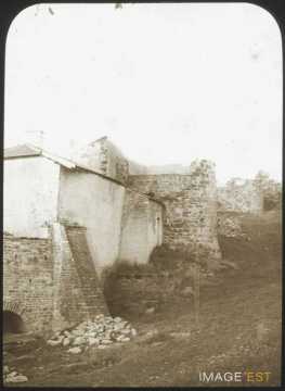 Remparts du château (Beaufremont)